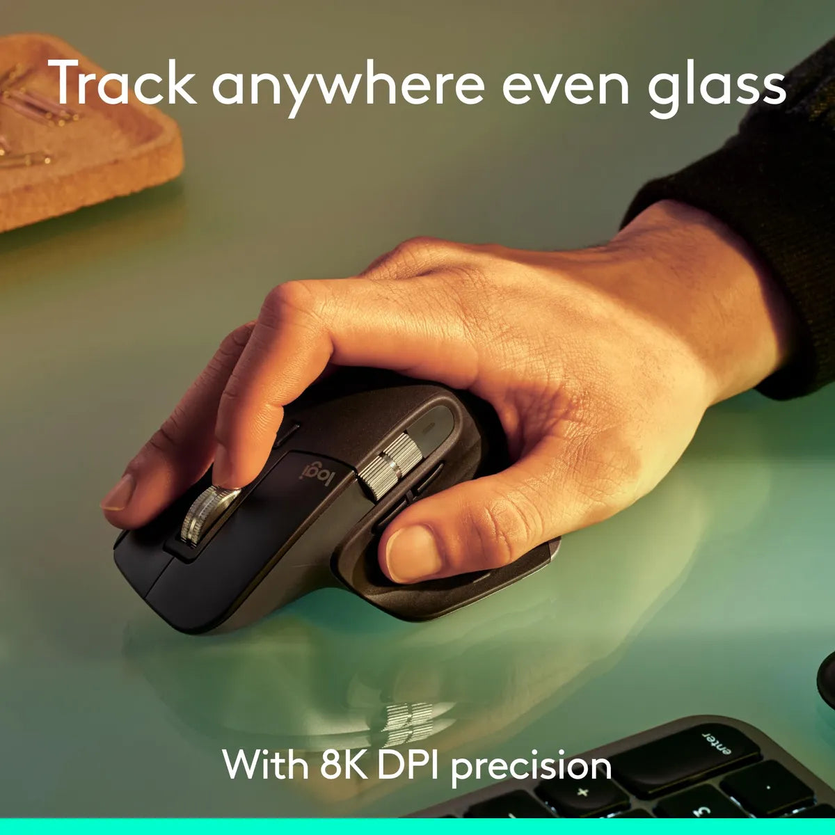 Logitech MX Master 3S - Wireless Mouse