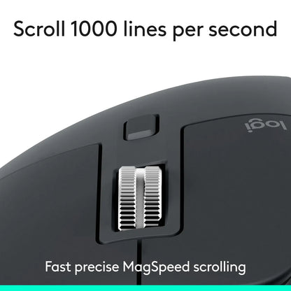 Logitech MX Master 3S - Wireless Mouse