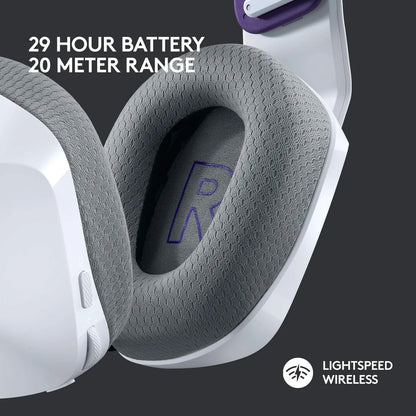 Logitech G G733 LIGHTSPEED Wireless Gaming Headset - White