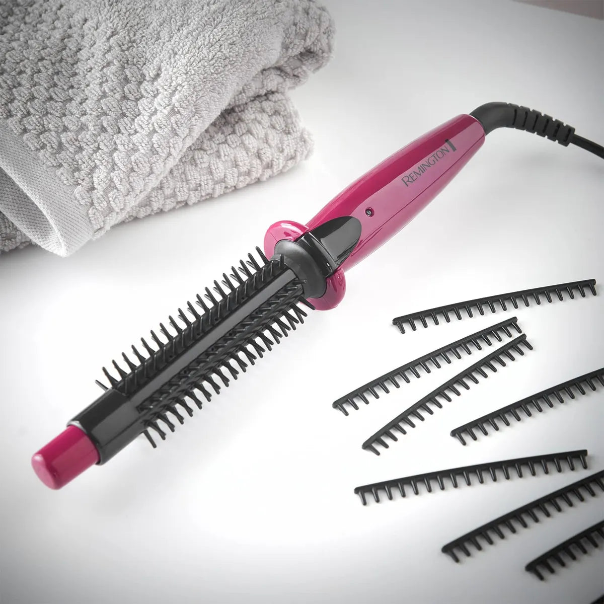Remington Flexibrush Steam Hair Styler for Short or Long Hair
