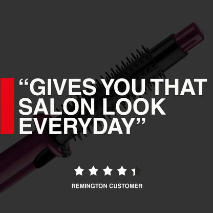 Remington Flexibrush Steam Hair Styler for Short or Long Hair