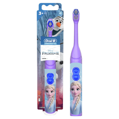 Oral-B Pro-Health Jr. Battery Powered Kid's Toothbrush featuring