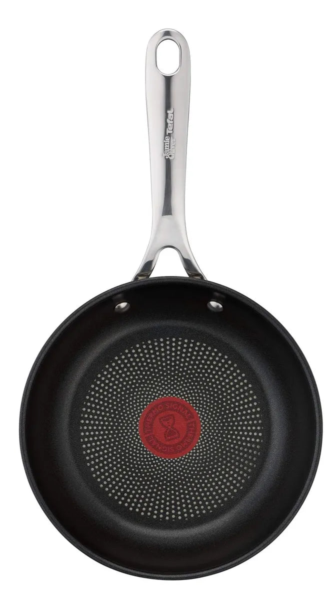 Tefal Jamie Oliver Stainless Steel Frying Pan Set