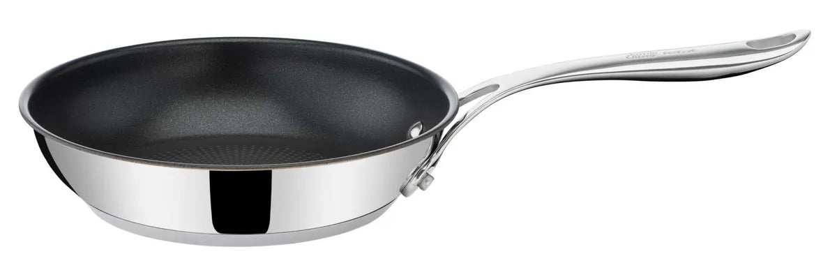 Tefal Jamie Oliver Stainless Steel Frying Pan Set