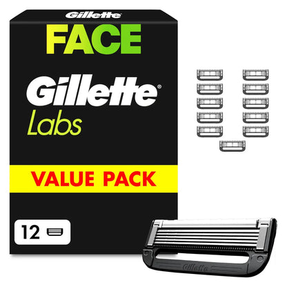 GilletteLabs Razor Blade Refills for Men