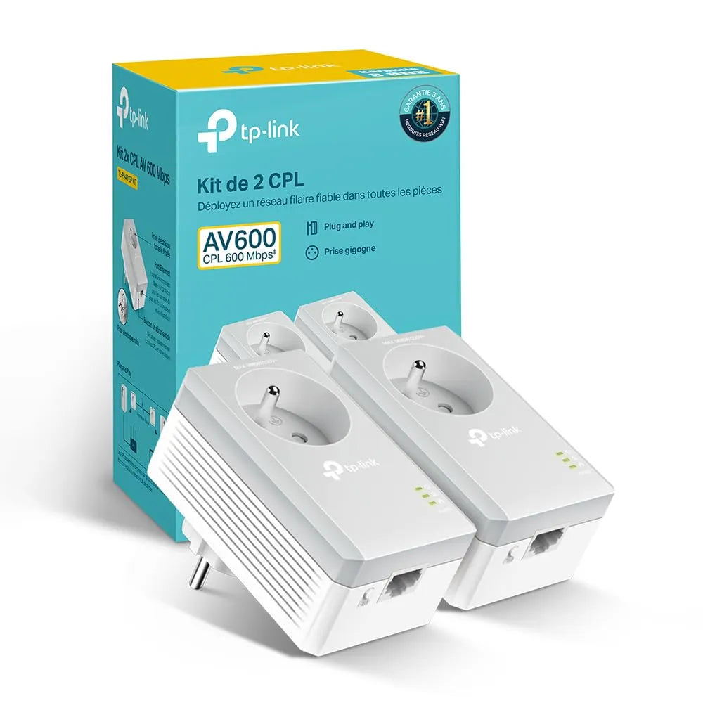 TP-Link TL-PA4015P KIT, CPL AV500