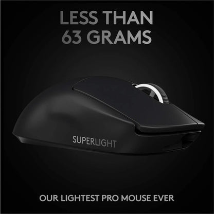 Logitech G PRO X SUPERLIGHT Wireless Gaming Mouse