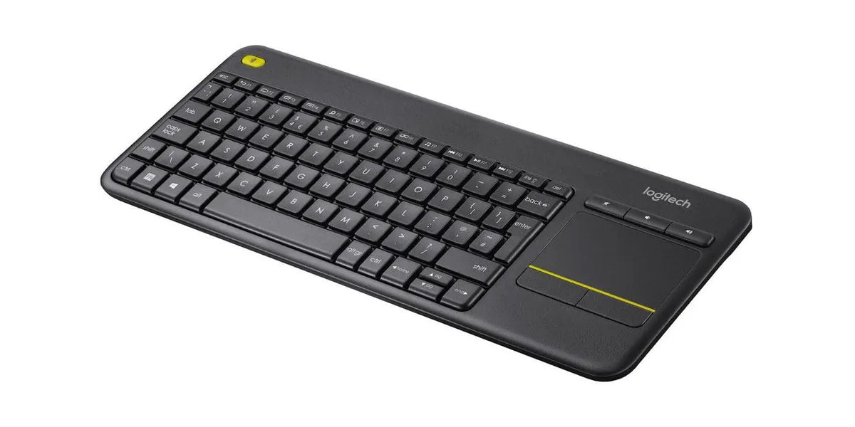Logitech K400 Plus Wireless Touch TV Keyboard With Easy Media Control