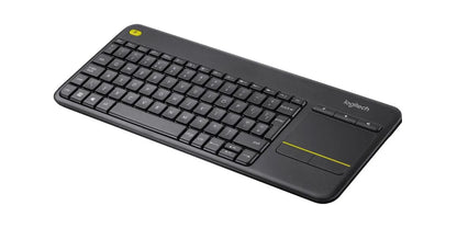 Logitech K400 Plus Wireless Touch TV Keyboard With Easy Media Control