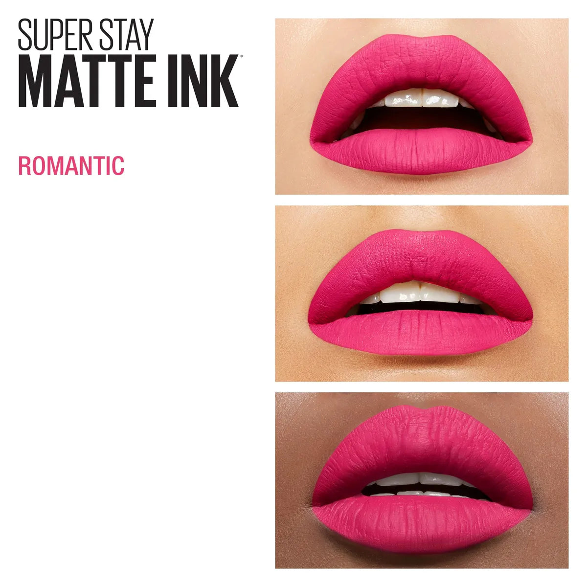 Maybelline Lipstick Superstay Velvety Matte Ink Romantic Liquid 5ml