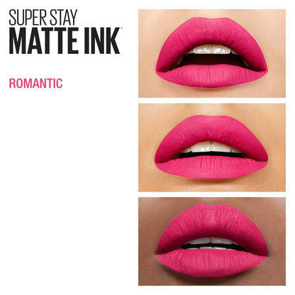 Maybelline Lipstick Superstay Velvety Matte Ink Romantic Liquid 5ml
