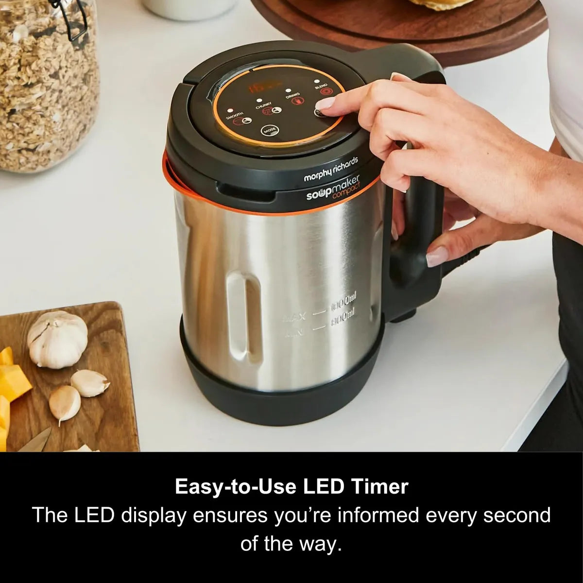 Morphy Richards Compact Soup Maker