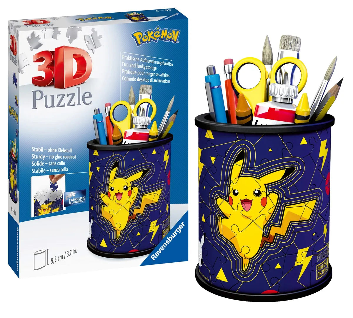 Ravensburger Pokemon Gifts - 3D Jigsaw Puzzle for Kids Age 6 Years Up