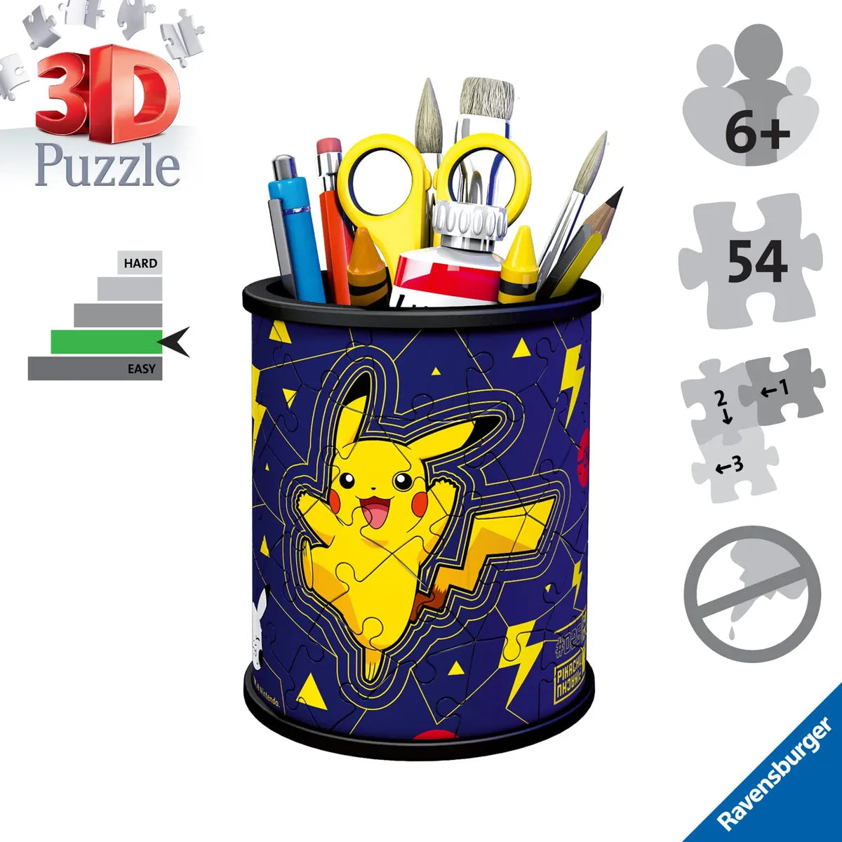 Ravensburger Pokemon Gifts - 3D Jigsaw Puzzle for Kids Age 6 Years Up