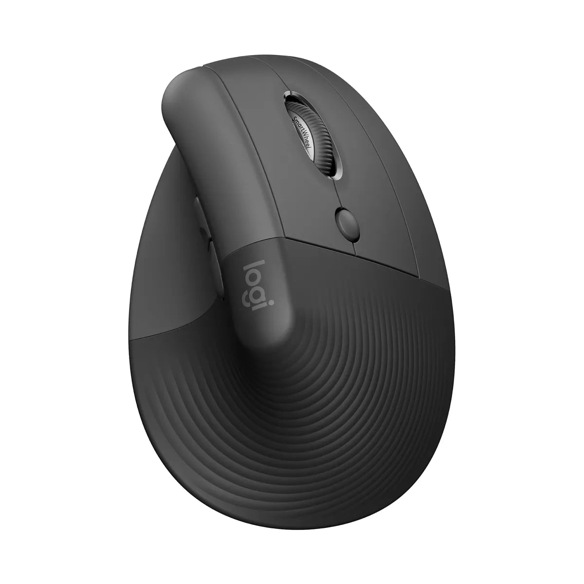 Logitech Lift Vertical Ergonomic Mouse - Grey