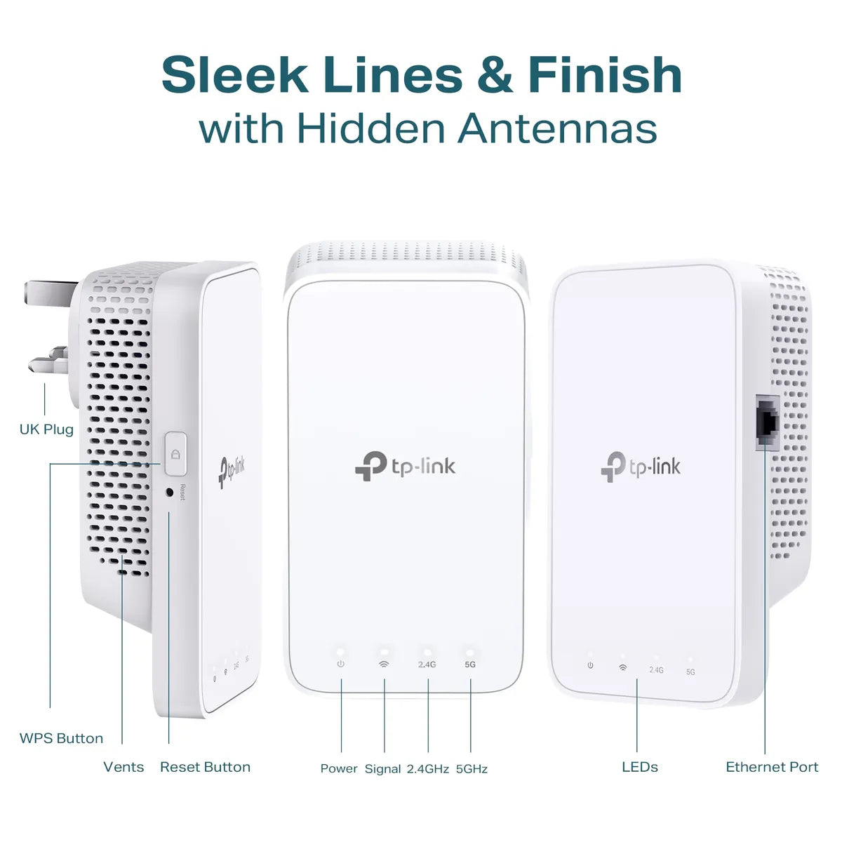 TP-Link RE330 AC1200 WiFi Extender Booster WiFi Booster
