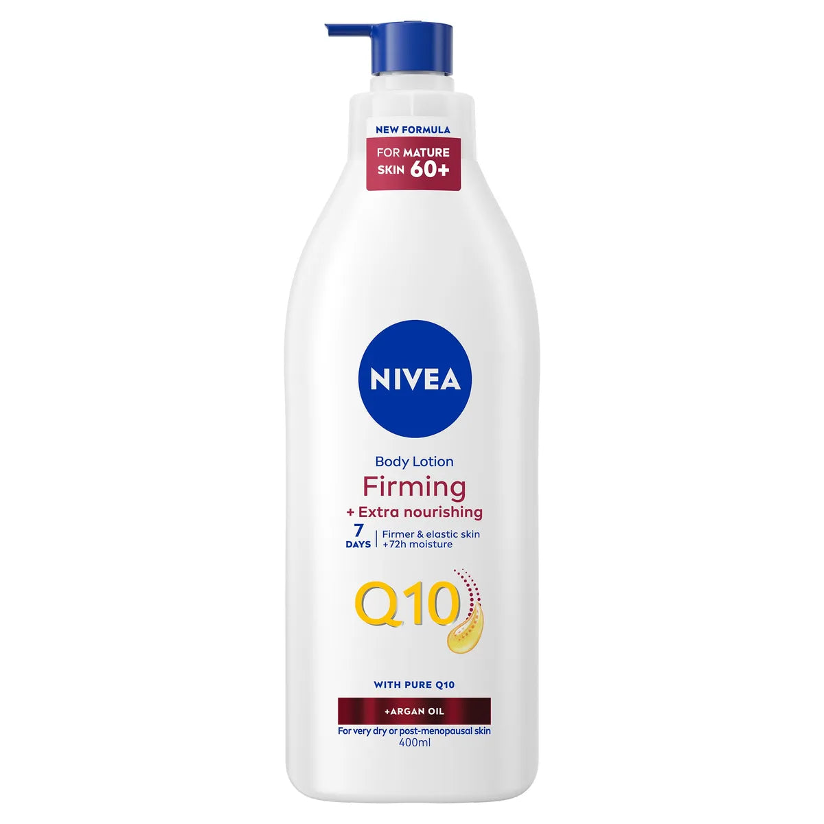 NIVEA Q10 60+ Mature Skin Body Lotion