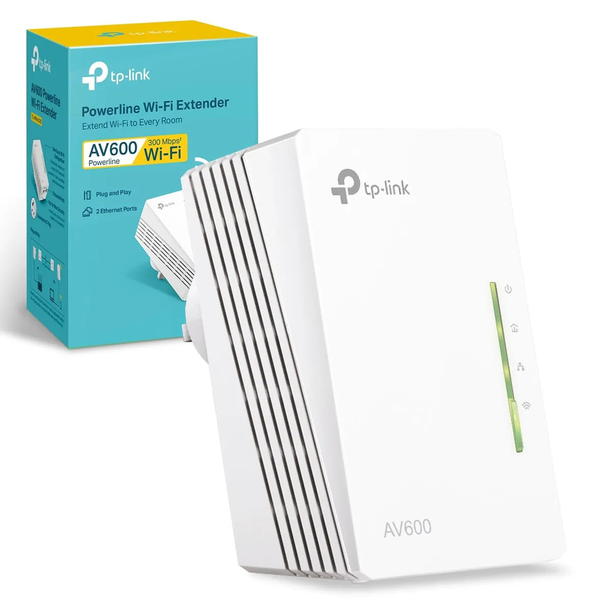 TP-Link TL-WPA4220 AV600 Add-On Powerline Adapter