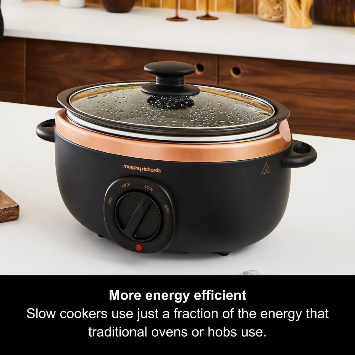 Morphy Richards 3.5L Sear and Stew Slow Cooker