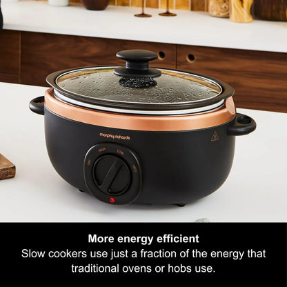 Morphy Richards 3.5L Sear and Stew Slow Cooker