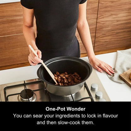 Morphy Richards 3.5L Sear and Stew Slow Cooker