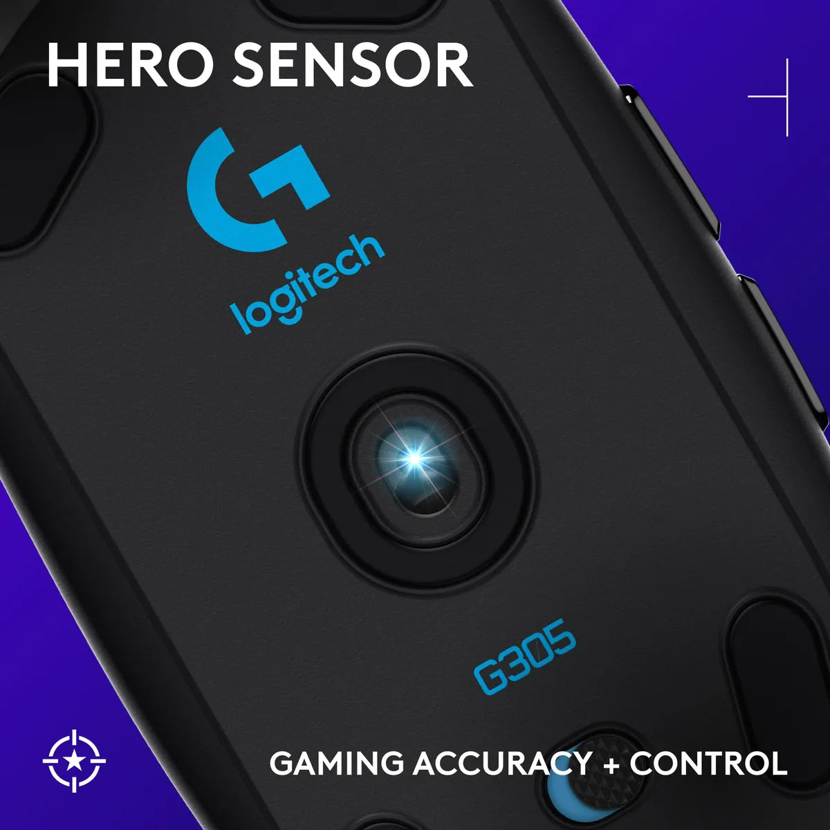 Logitech G G305 LIGHTSPEED Wireless Gaming Mouse - Black