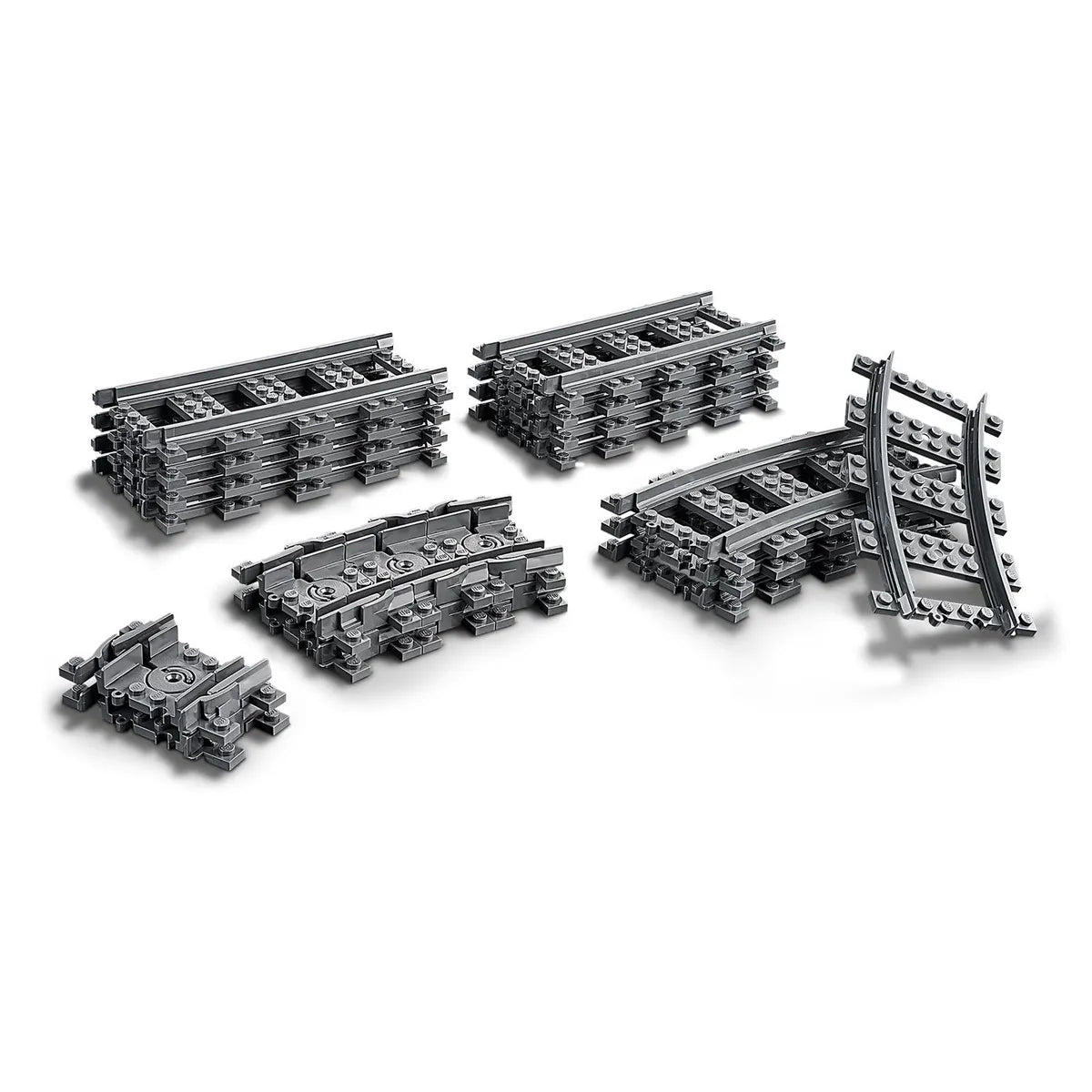 LEGO 60205 City Tracks 20 Pieces Extention Accessory Set