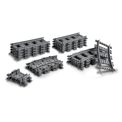 LEGO 60205 City Tracks 20 Pieces Extention Accessory Set