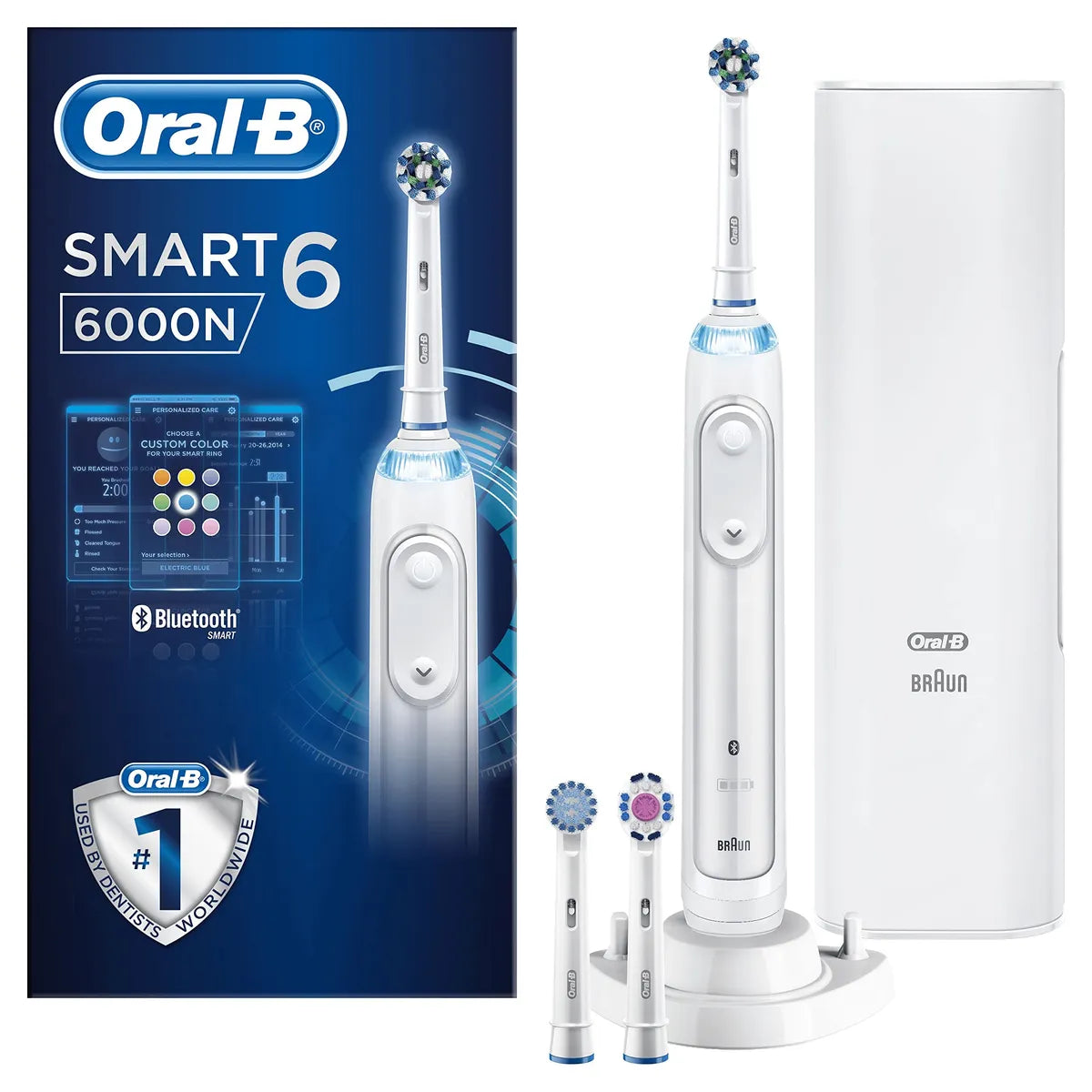 Oral-B Smart 6 Electric Toothbrushes for Adults