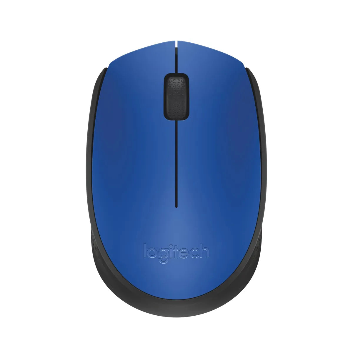 Logitech M171 Wireless Mouse for PC - Blue
