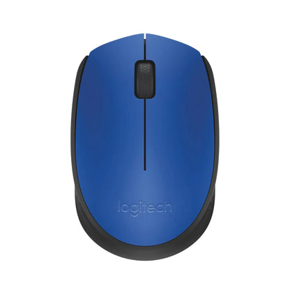 Logitech M171 Wireless Mouse for PC - Blue