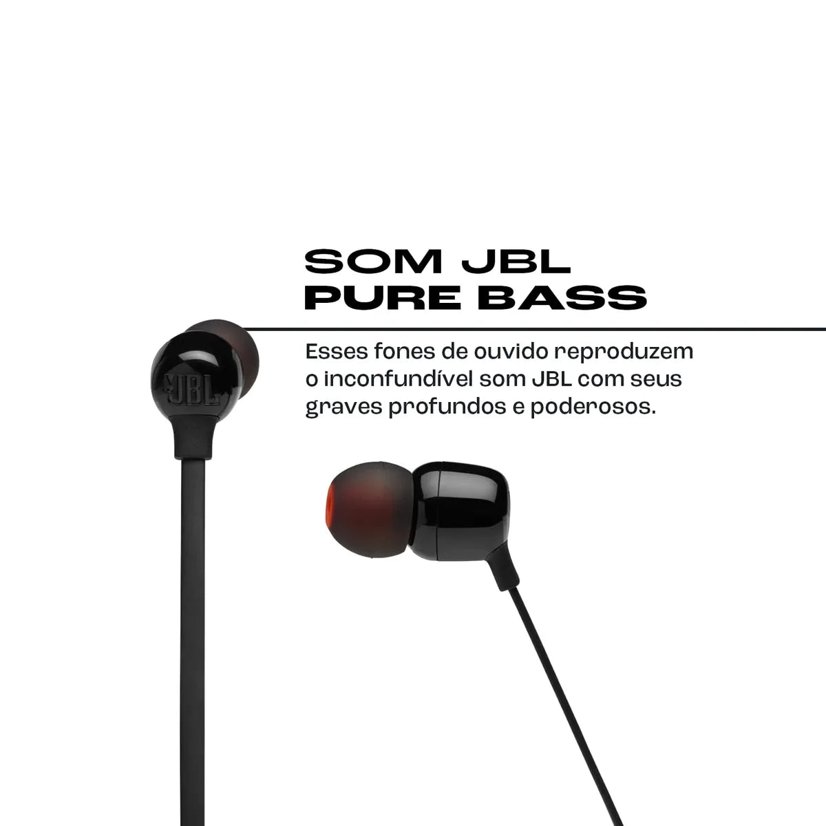 JBL Tune 125 BT - Black