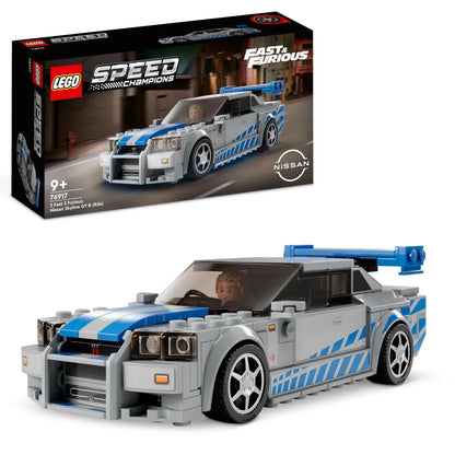 LEGO Speed Champions 2 Fast 2 Furious Nissan Skyline GT-R