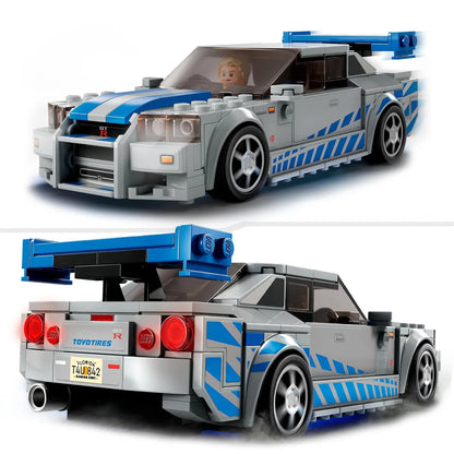 LEGO Speed Champions 2 Fast 2 Furious Nissan Skyline GT-R
