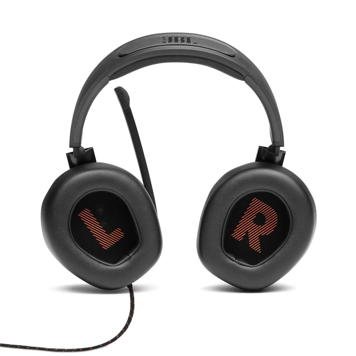 JBL Quantum 200, Wired Over-Ear Gaming Headset, Black