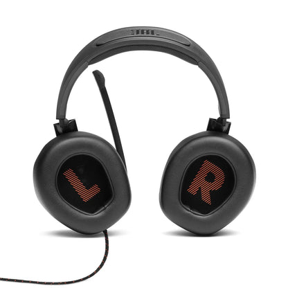 JBL Quantum 200, Wired Over-Ear Gaming Headset, Black
