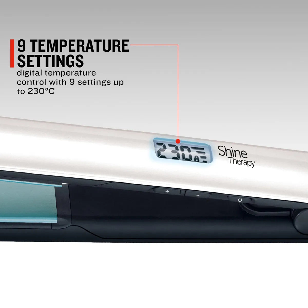 Remington Shine Therapy Hair Straightener