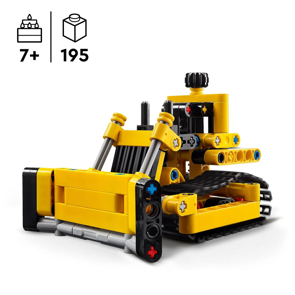 LEGO Technic Heavy-Duty Bulldozer Set