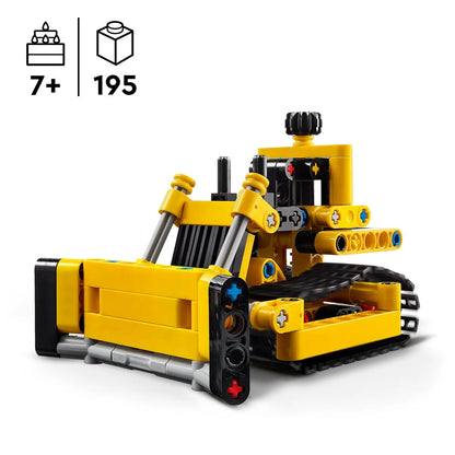 LEGO Technic Heavy-Duty Bulldozer Set