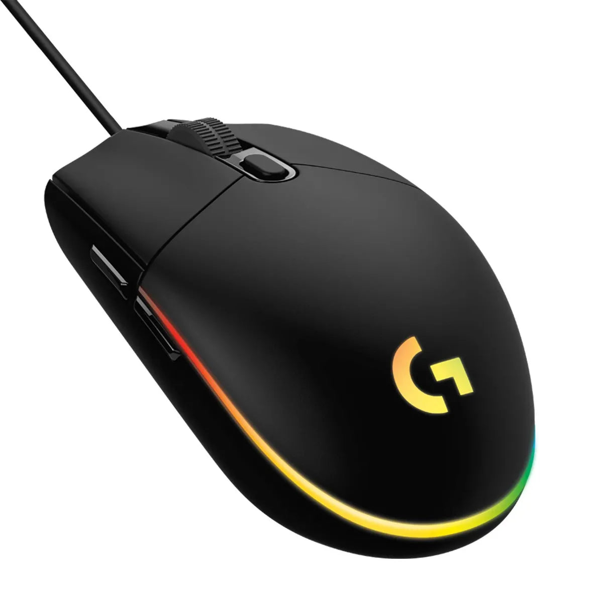 Logitech G203 LIGHTSYNC Gaming Mouse - Black