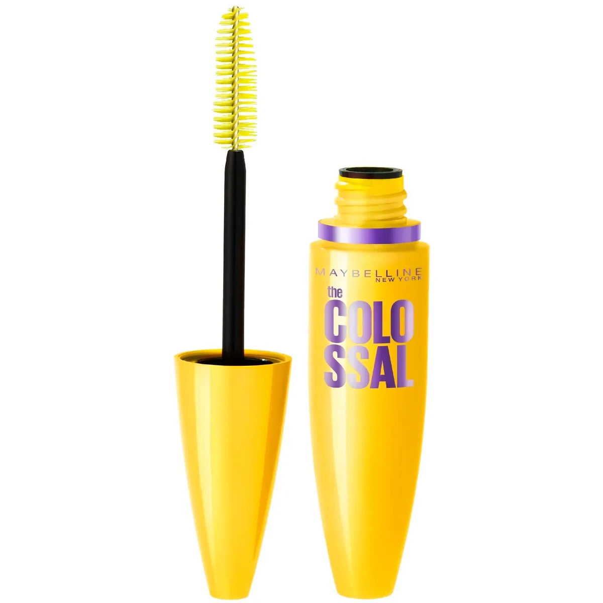 Maybelline Mascara Colossal Lengthening & volumizing Express 01 Black
