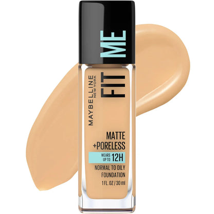 Maybelline Fit Me Matte Plus Poreless Foundation - Medium