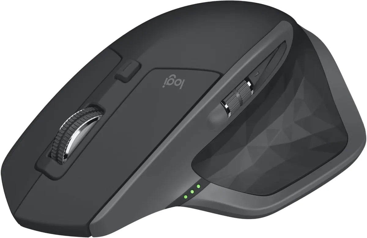 Logitech MX Master 2S Mouse wireless Bluetooth Edition