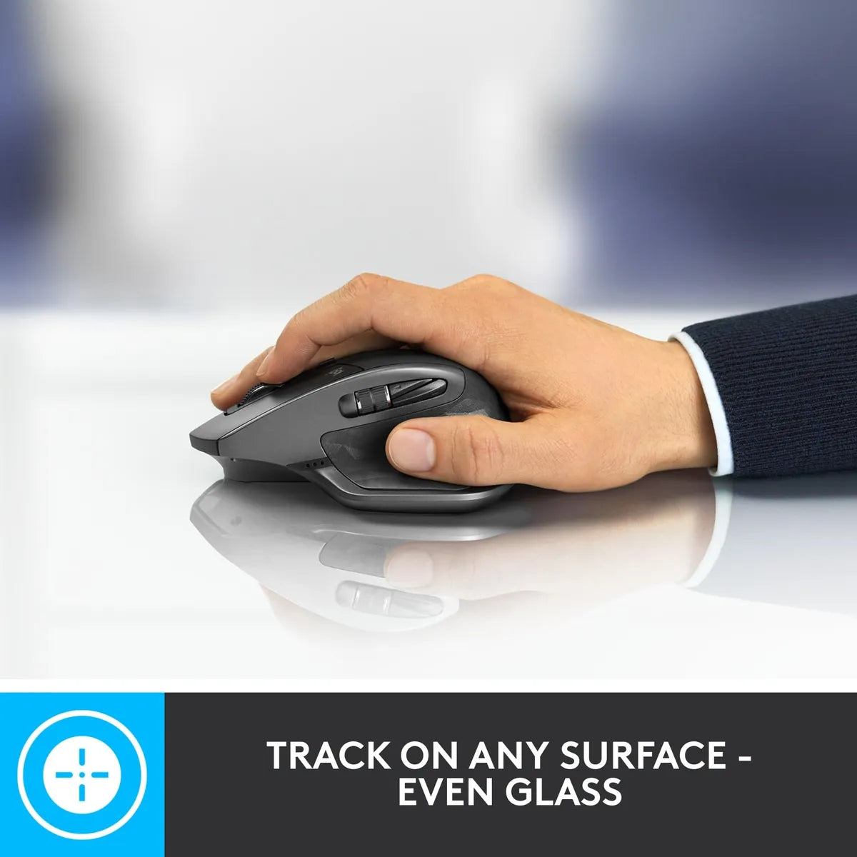 Logitech MX Master 2S Mouse wireless Bluetooth Edition