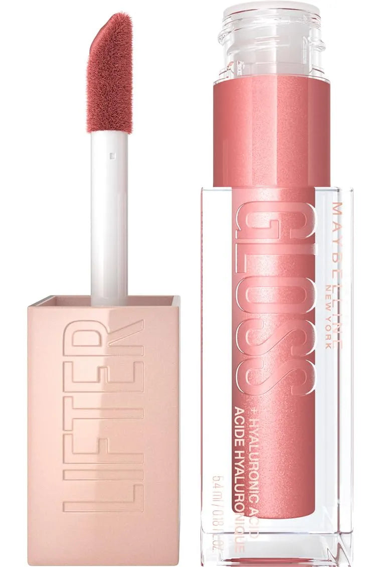 Maybelline Lifter Lip Gloss Hydrating Hyaluronic Acid 003 Moon Nude