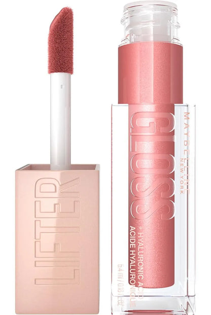 Maybelline Lifter Lip Gloss Hydrating Hyaluronic Acid 003 Moon Nude