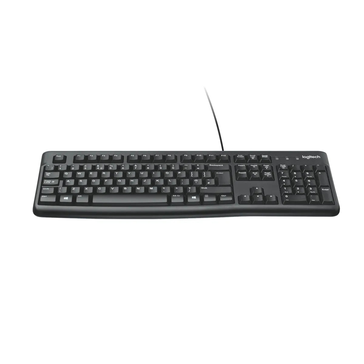 Logitech K120 Wired Keyboard for Windows