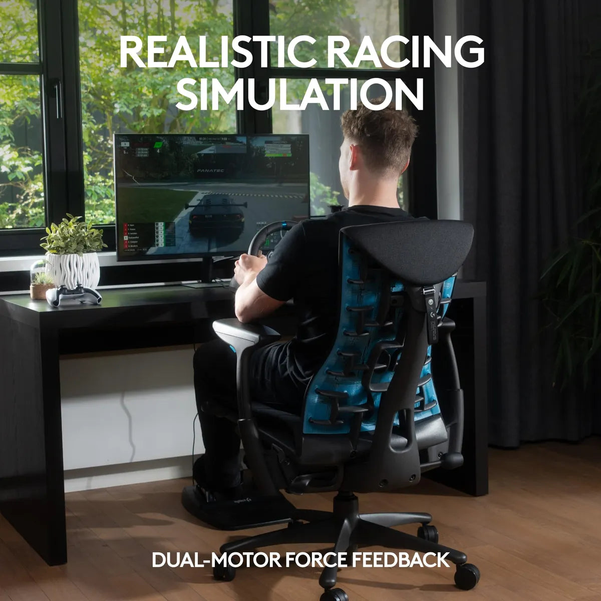 Logitech G G29 Driving Force Racing Wheel and Floor Pedals