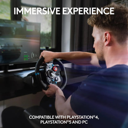 Logitech G G29 Driving Force Racing Wheel and Floor Pedals