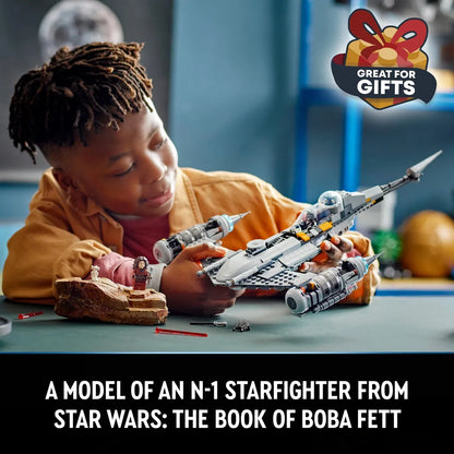 LEGO Star Wars The Mandalorian's N-1 Starfighter Building Toy